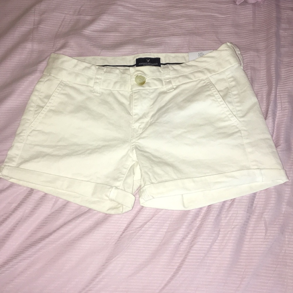 American Eagle Midi Shorts- NEVER worn, with tags